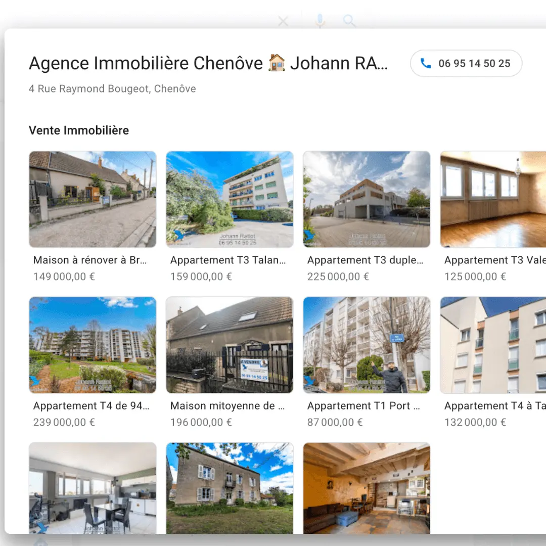 google-agence-immobiliere
